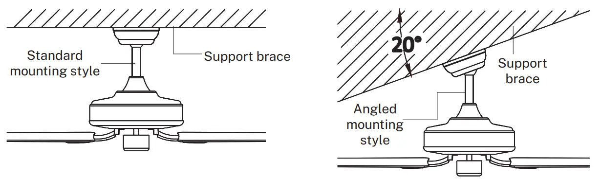 CREATE Flowood Stylance Ceiling Fan FIG 10