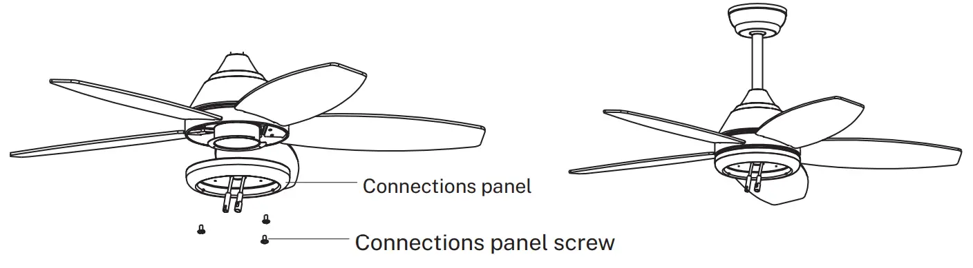CREATE Flowood Stylance Ceiling Fan FIG 3
