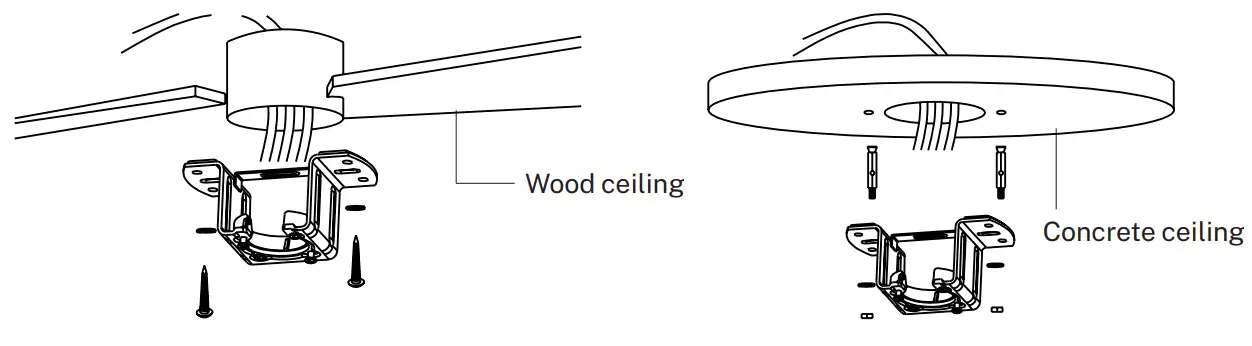 CREATE Flowood Stylance Ceiling Fan FIG 9