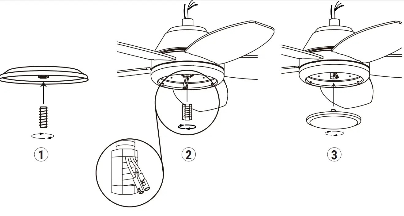 CREATE Flowood Stylance Ceiling Fan FIG