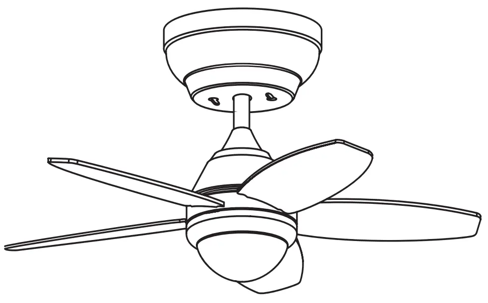 CREATE Flowood Stylance Ceiling Fan
