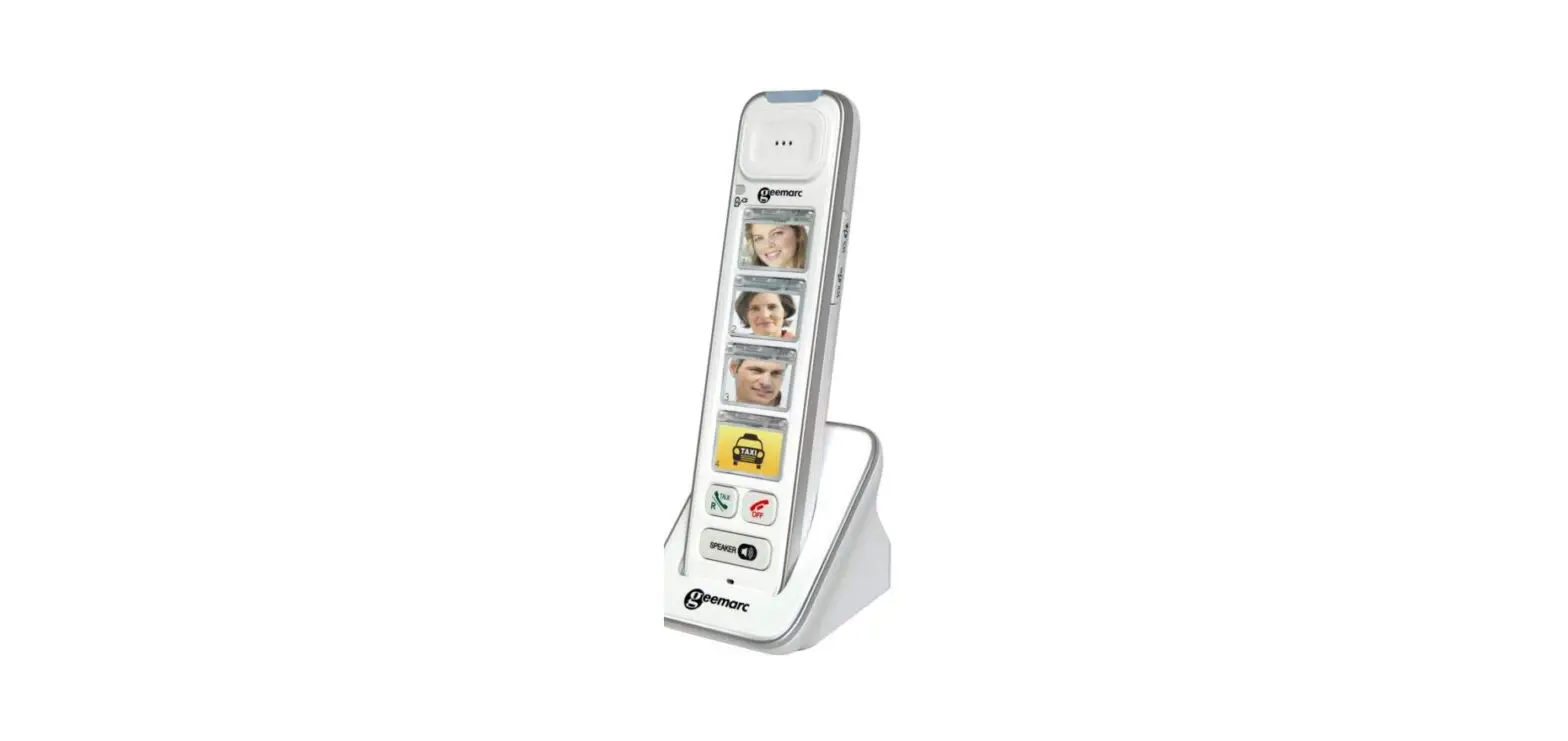 Geemarc Photodect 295 Additional Handset Phone Set User Guide