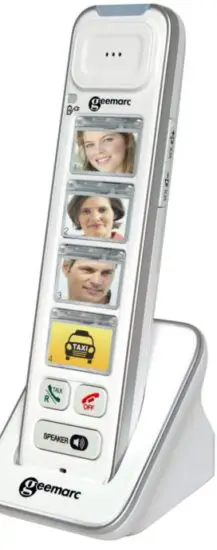 geemarc-PhotoDECT-295-Additional-Handset-Phone-logo