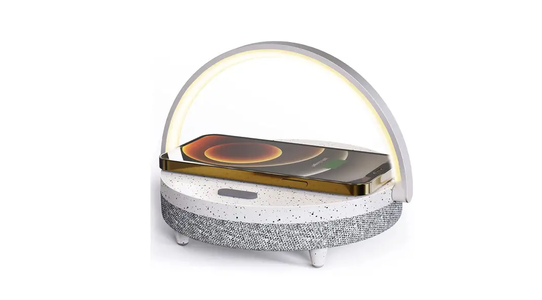 Ezvalo 34435482 Wireless Charger Music Lamp User Manual Ezvalo 34435482 Wireless Charger Music Lamp User Manual