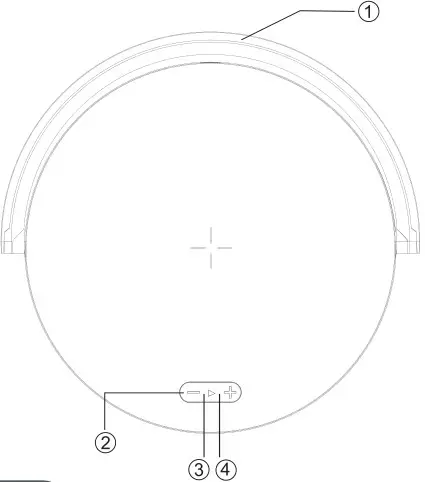 EZVALO 34435482 Wireless Charger Music Lamp - Get To Know Your Product 1