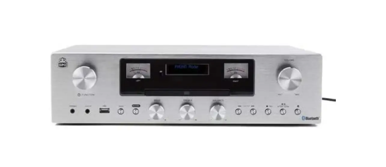 Gpo Pr200 Amplifier And Speaker System User Manual Gpo Pr200 Amplifier And Speaker System User Manual