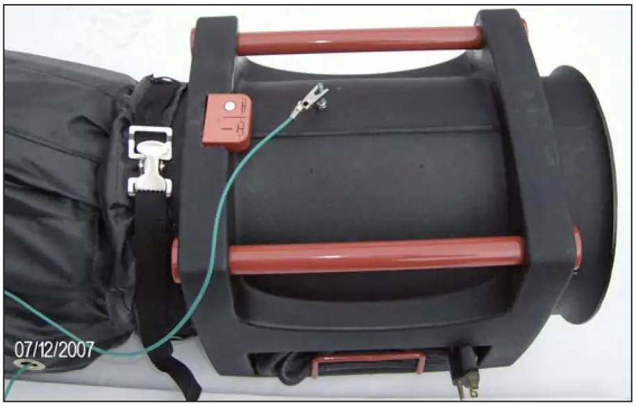 SUPER VAC NanoP8XE Axial Blower - fig1