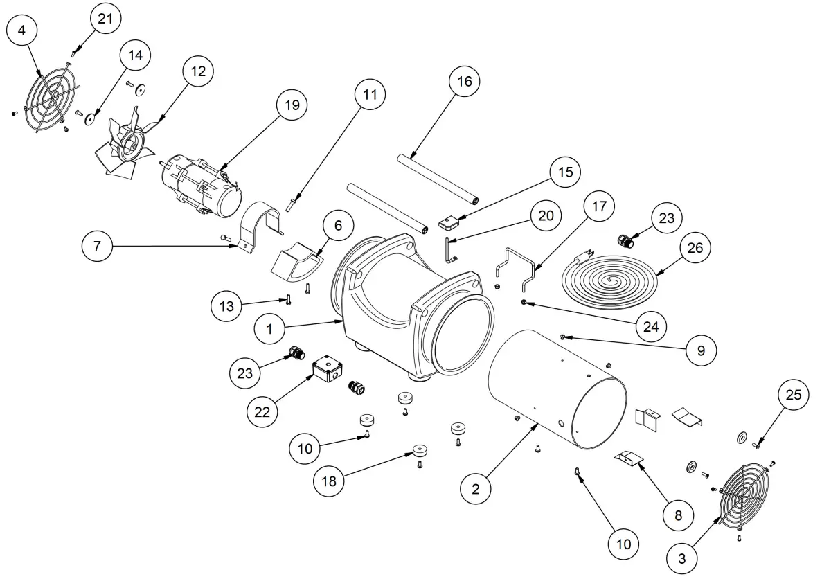 SUPER VAC NanoP8XE Axial Blower - fig4