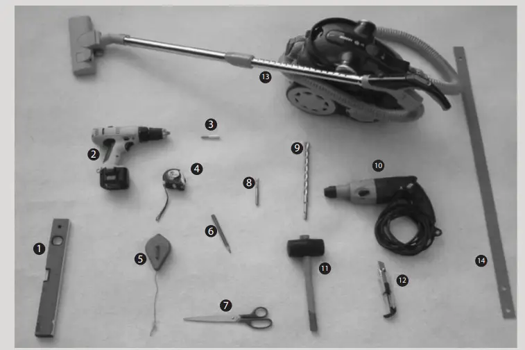 Gre Swimming Pool Instruction REQUIRED TOOLS