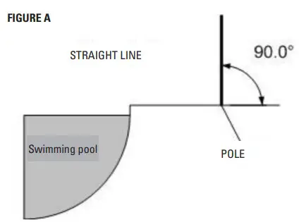 Gre Swimming Pool Instruction from the deck