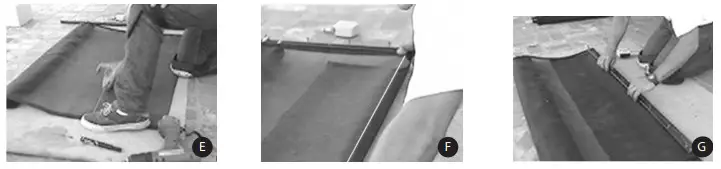 Gre Swimming Pool Instruction right direction