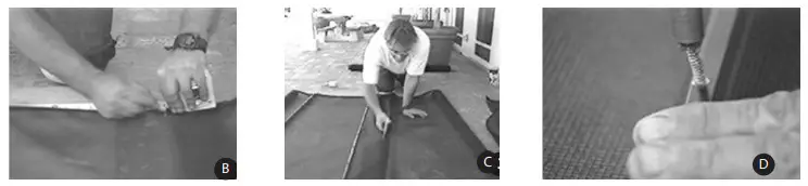 Gre Swimming Pool Instruction standard bit holde