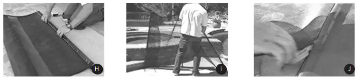 Gre Swimming Pool Instruction used to weld wires