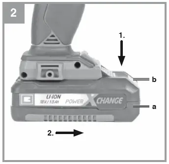 Einhell 4006825655377-Power-X-Car-Charger-3A-FIG-2