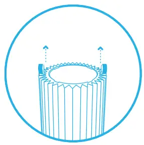 Blueair 3210 Portable Air Purifier -fig12