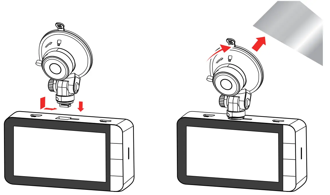 Z-EDGE R1 Dual Dash Cam Built in Wi Fi - FIG 5