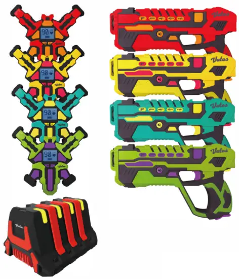 Vatos BB8933F Toy Series Infrared Laser Tag Gun -