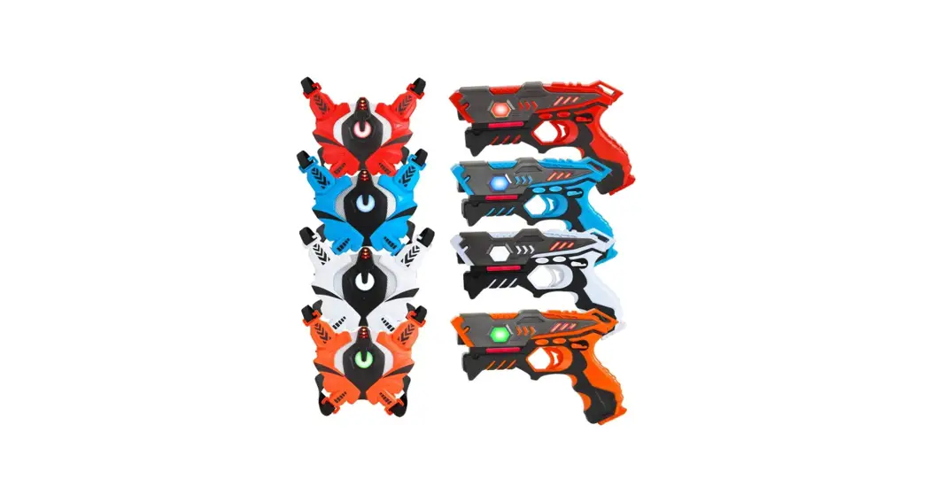 Vatos Bb8933f Toy Series Infrared Laser Tag Gun Instruction Manual