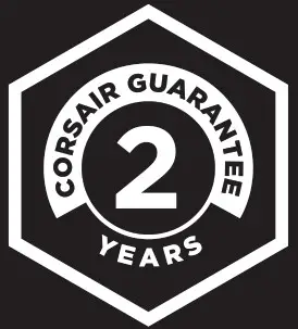 CORSAIR Premium Wireless Gaming Headset 7.1 Surround Sound --1