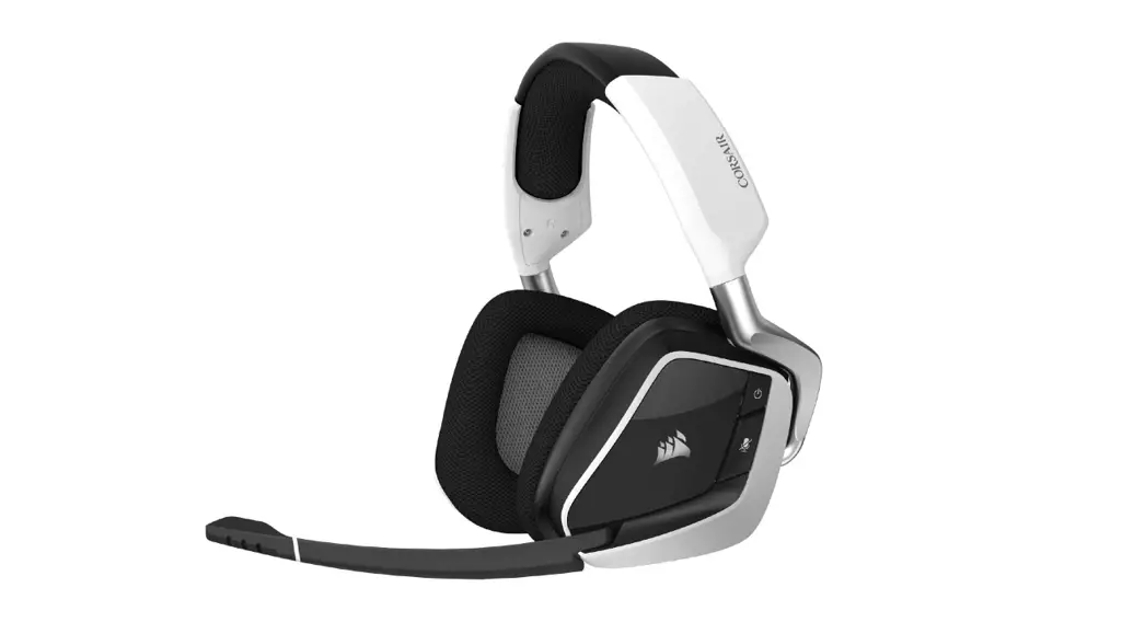 Corsair Premium Wireless Gaming Headset 7.1 Surround Sound User Guide