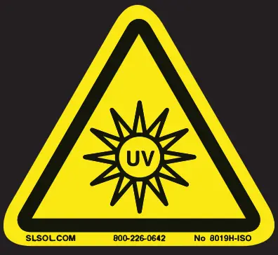 UV Warning Icon