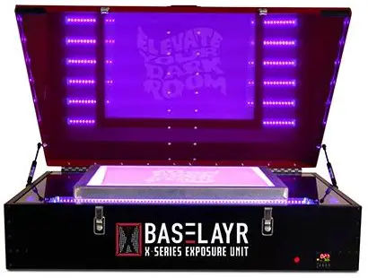 BASELAYR X2536 V-Series LED Exposure Unit