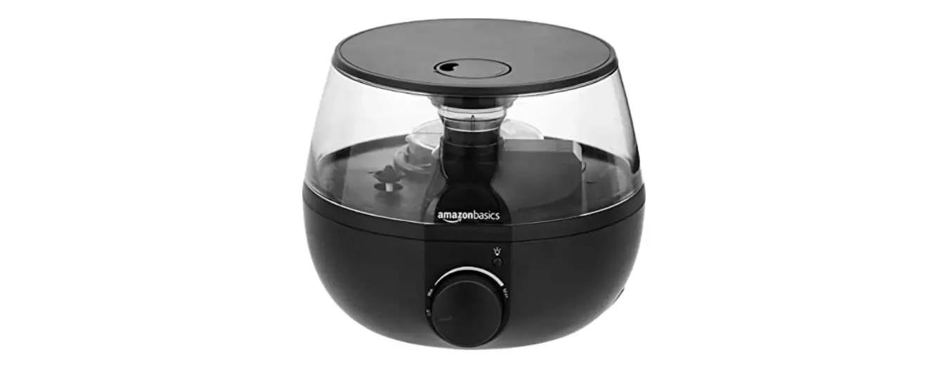 Amazon Basics B07vf5zb37 Humidifier With Night Light And Aroma Diffuser User Manual