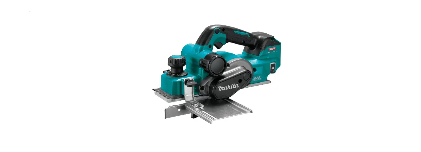 Makita Kp001g Cordless Planer 82mm 40v Max Instruction Manual