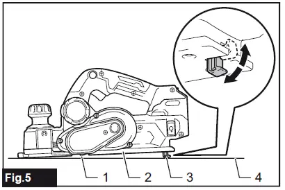 makita-KP001G-Cordless-Planer-82mm-40V-Max-fig5