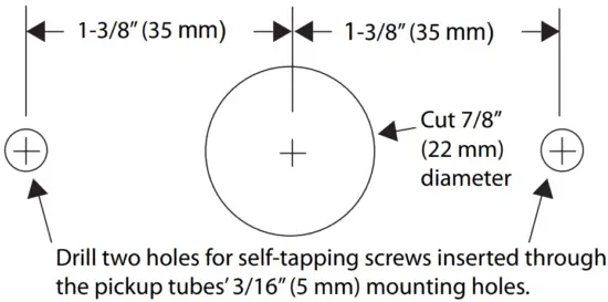Mounting for Differential Pressure Flow