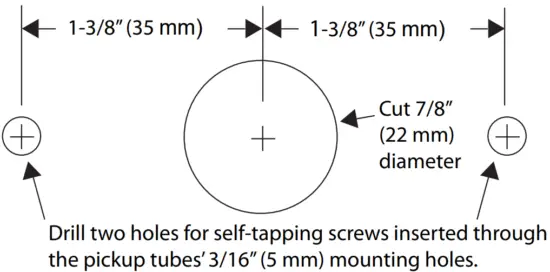 Mounting for Static Pressure