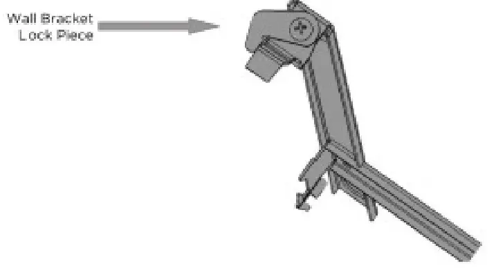 kogan Portable Electric Panel Heater fix the wall braket