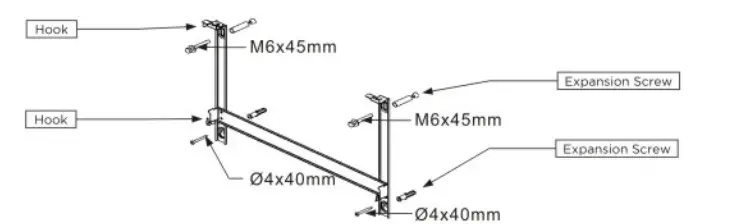 kogan Portable Electric Panel Heater wall -mount