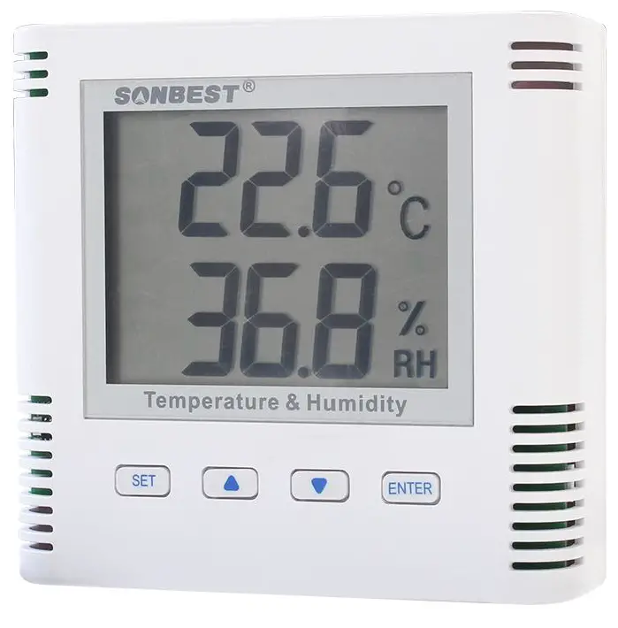 SONBUS XD6710B Temperature and Humidity Sensor fig 1