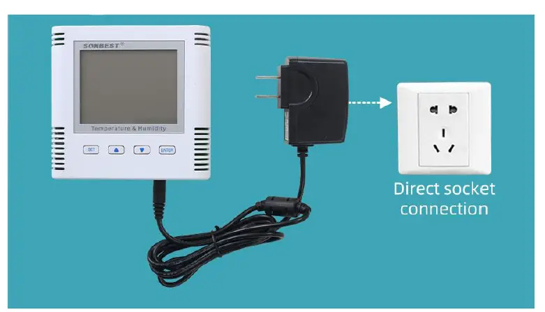 SONBUS XD6710B Temperature and Humidity Sensor fig 3