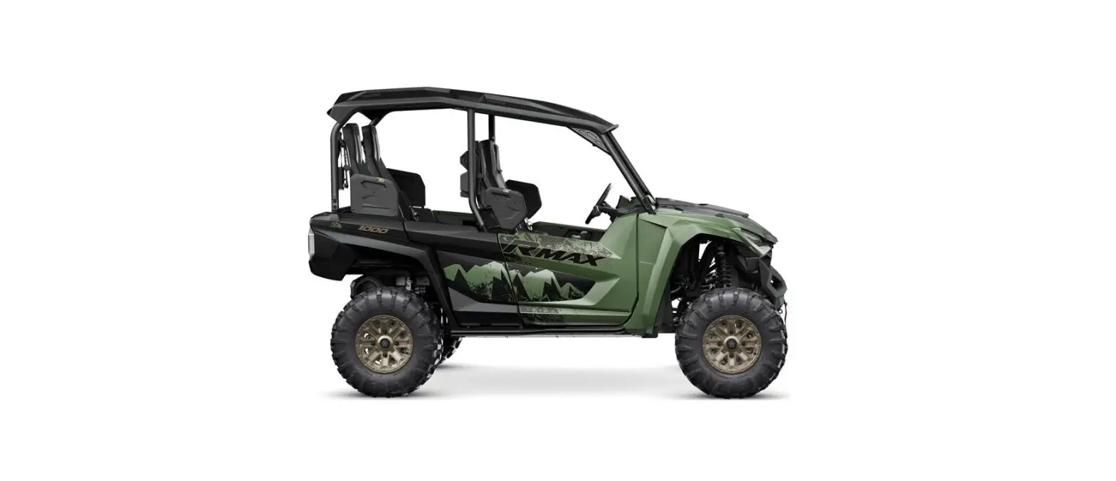 2021 Yamaha Wolverine Rmax4 1000 - Yxf1000ew Owners Manual