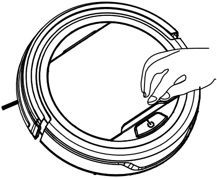 BLAUPUNKT RVC201 Robot Vacuum Cleaner A 1