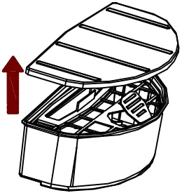 BLAUPUNKT RVC201 Robot Vacuum Cleaner A 3