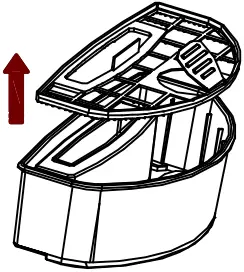 BLAUPUNKT RVC201 Robot Vacuum Cleaner A 4