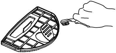 BLAUPUNKT RVC201 Robot Vacuum Cleaner A 7