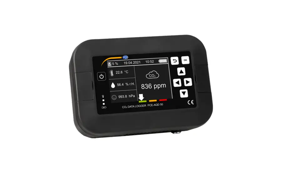 Pce Aqd 50 Air Quality Pc Software User Manual Pce Aqd 50 Air Quality Pc Software User Manual