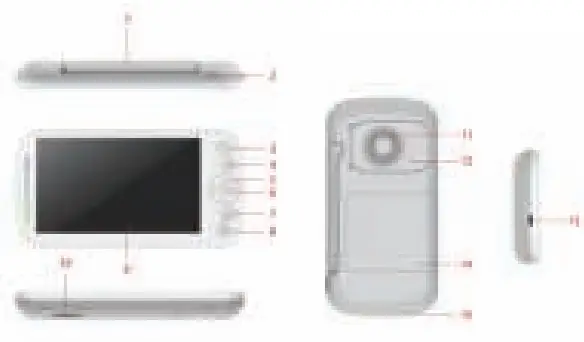 Handheld display terminal