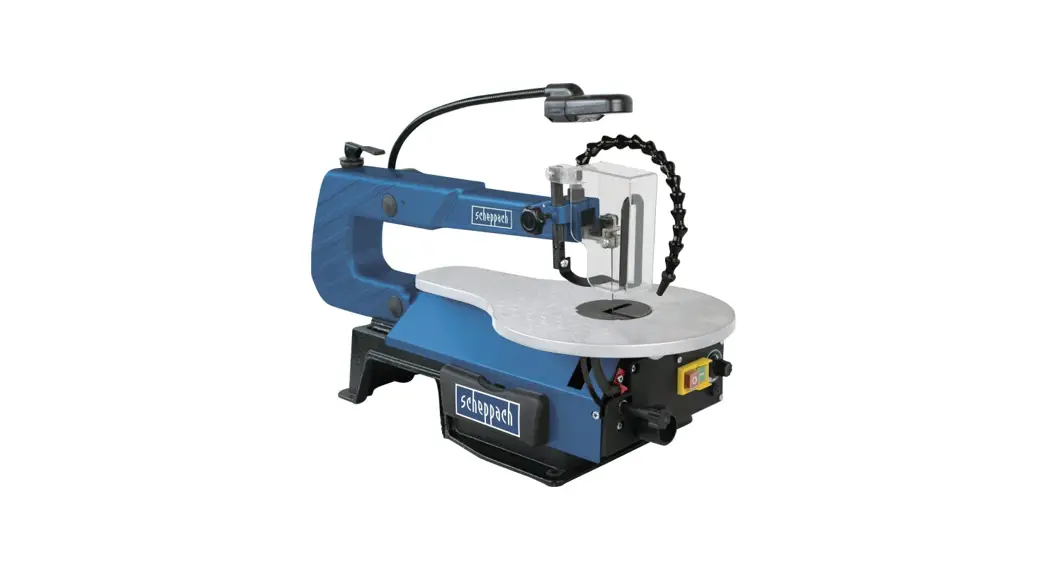Scheppach Sd1600v Scroll Saw Instruction Manual