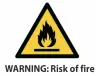 Risk of Fire