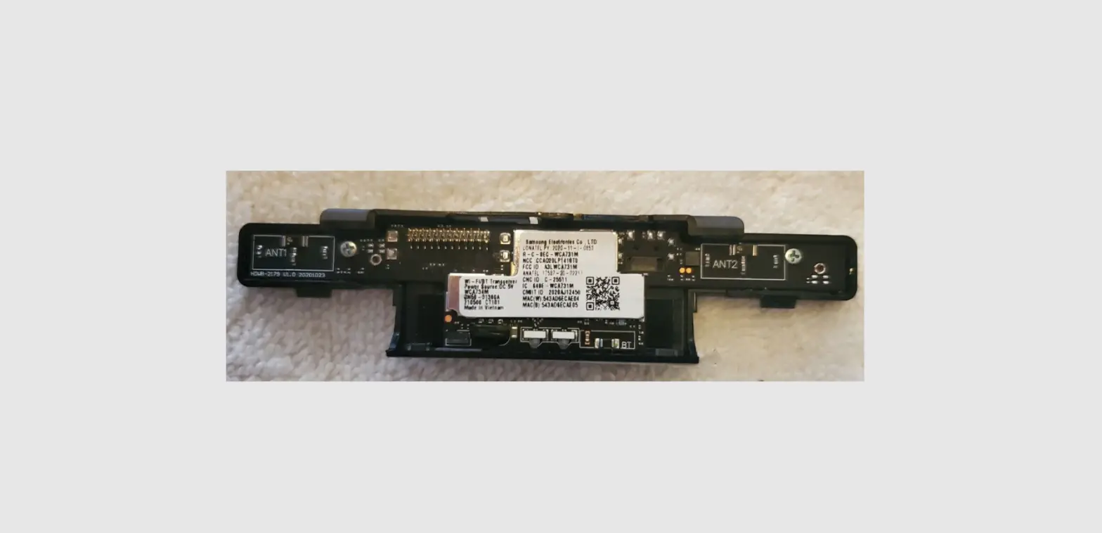 Samsung Electronics Wca734m Wi-fi/bt Transceiver User Manual