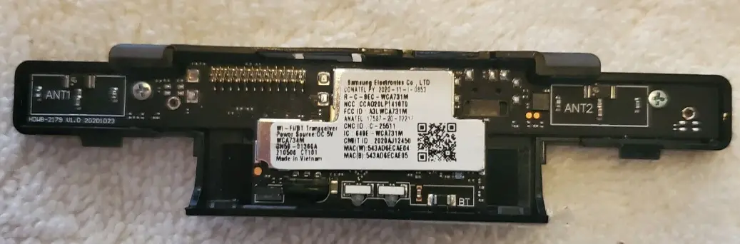 Samsung-Electronics-WCA734M-Wi-Fi-BT-Transceiver-product