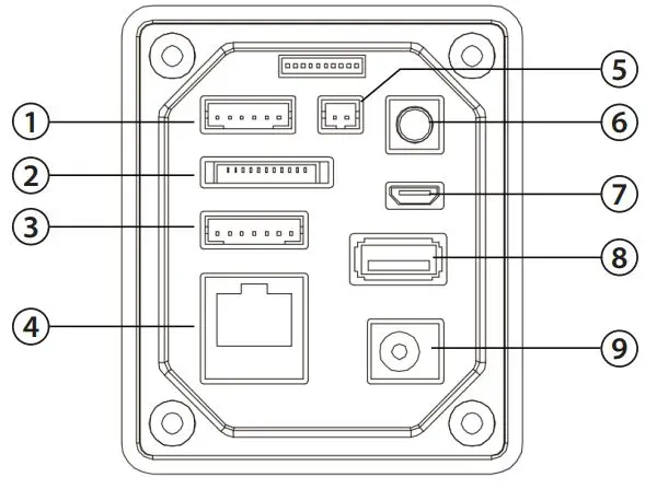 Amphenol TSCAN-750 Face Recognition Temperature Scanner - Interface Instruction