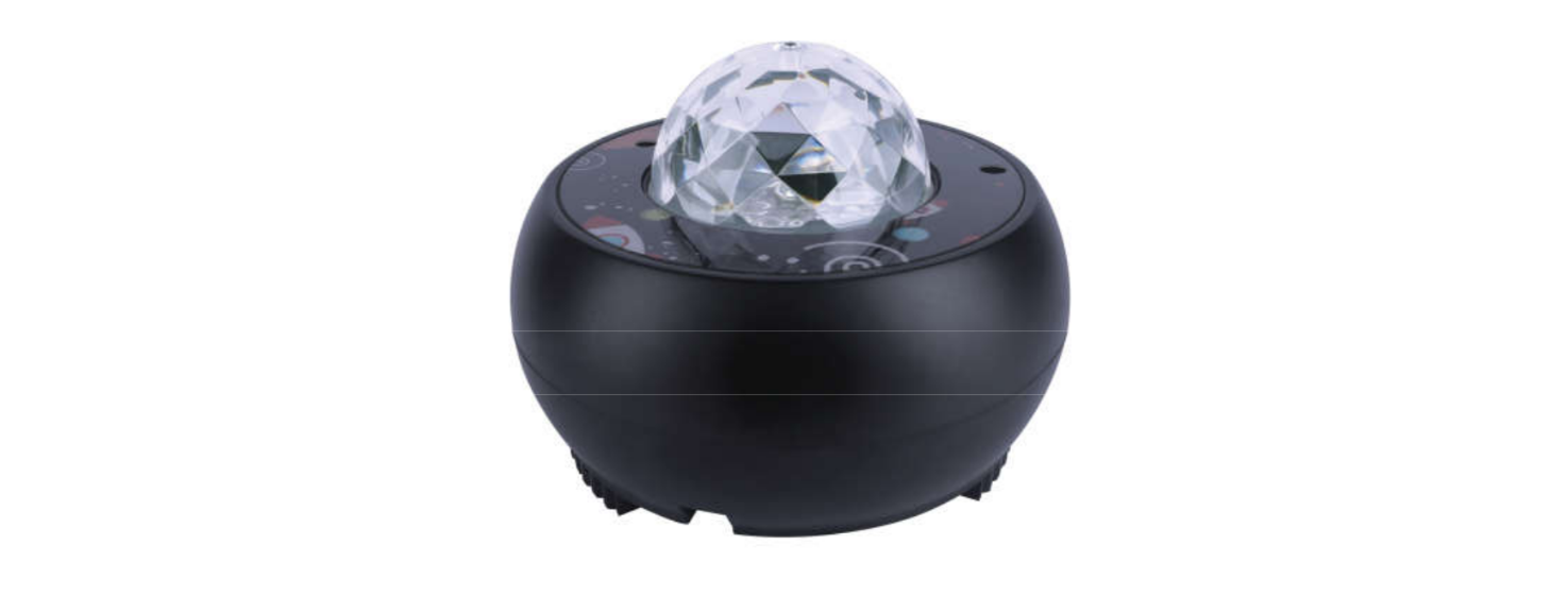 Riarmo Dp-2020 Starry Projector Light User Manual