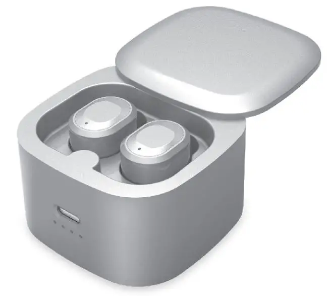 Bass Jaxx Ep-0620 Rhythm True Wireless Earbuds Instruction Manual