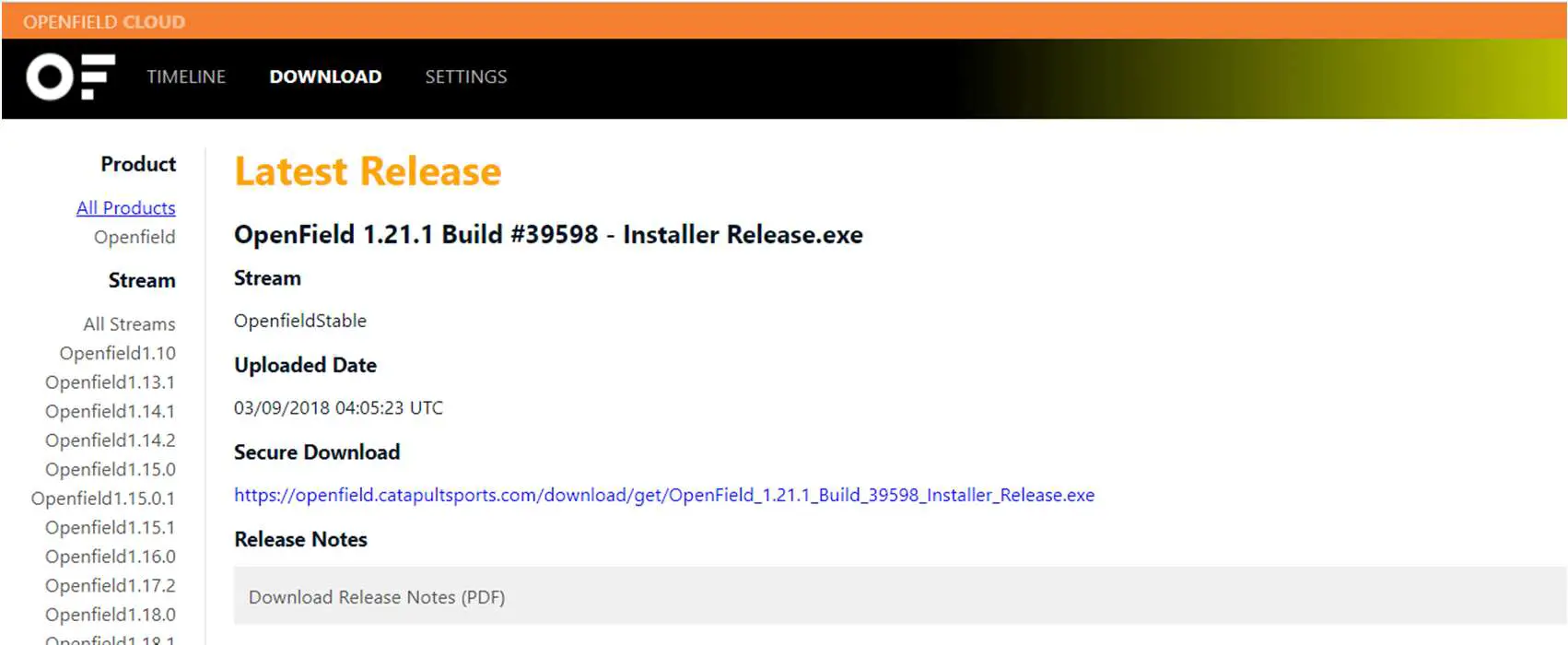 CATAPULT- VA7401- Vector -Stadium- Receiver -User- Manual-03
